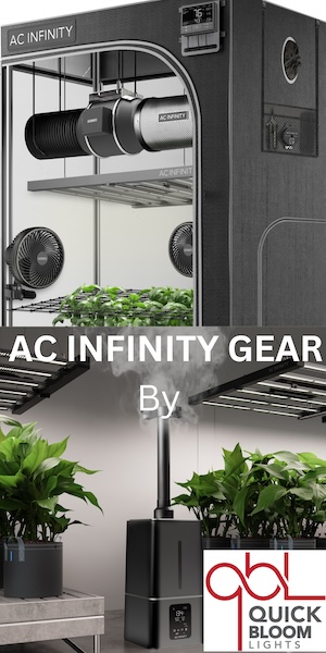 AC Infinity Gear by Quick Bloom Lights